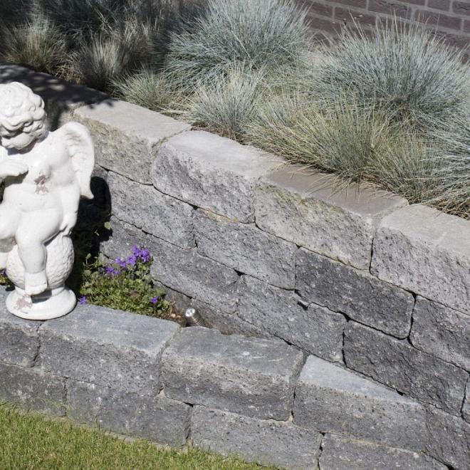 Combiwall Splitton Uno 30X15X12 Mount Everest (4 zijden gekloofd)