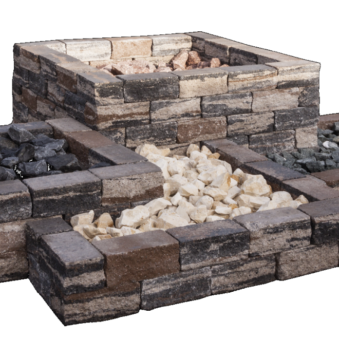 Combiwall Splitton Uno 30X15X12 Kilimanjaro (4 zijden gekloofd)