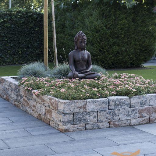 Combiwall Splitton Uno 30X15X12 Kilimanjaro (4 zijden gekloofd)