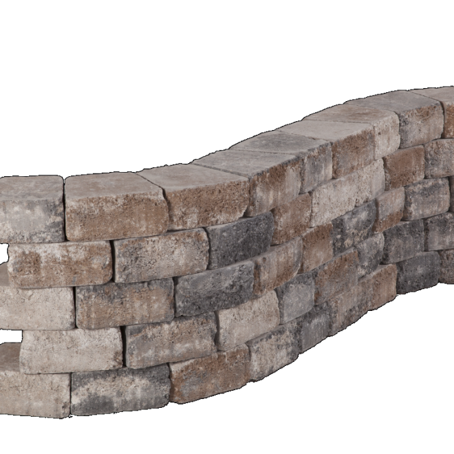 Pilestone Trapezium 23/17X21,5X10 Kilimanjaro