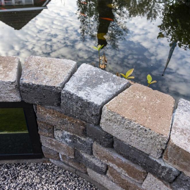 Pilestone Trapezium 23/17X21,5X10 Kilimanjaro