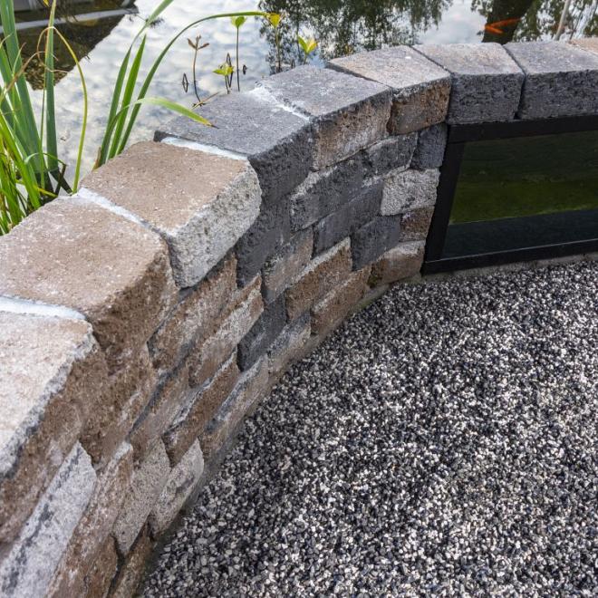 Pilestone Trapezium 23/17X21,5X10 Kilimanjaro