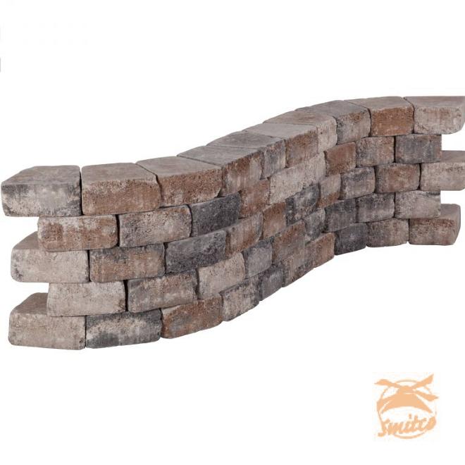 Pilestone Trapezium 23/17X21,5X10 Kilimanjaro