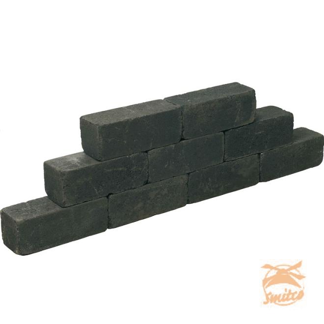 Linea Palissade 15x15x45 Getrommeld Black
