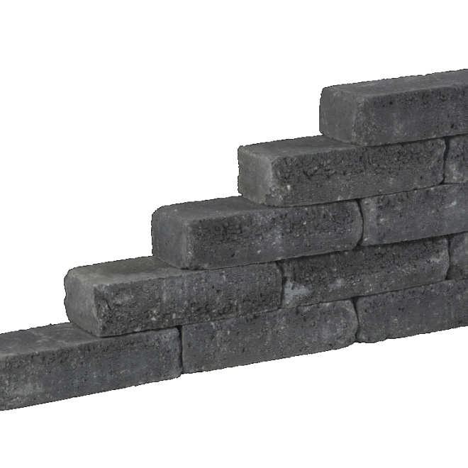 Pilestone Line 40X15X10 Coal
