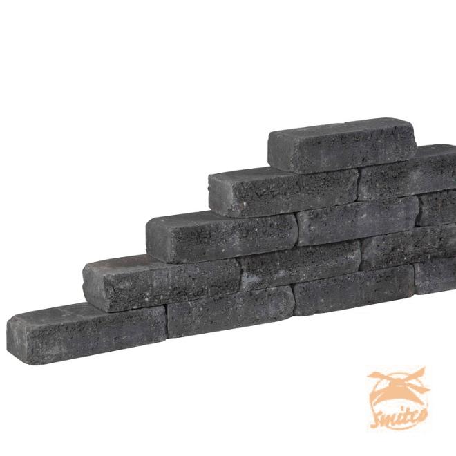 Pilestone Line 40X15X10 Coal