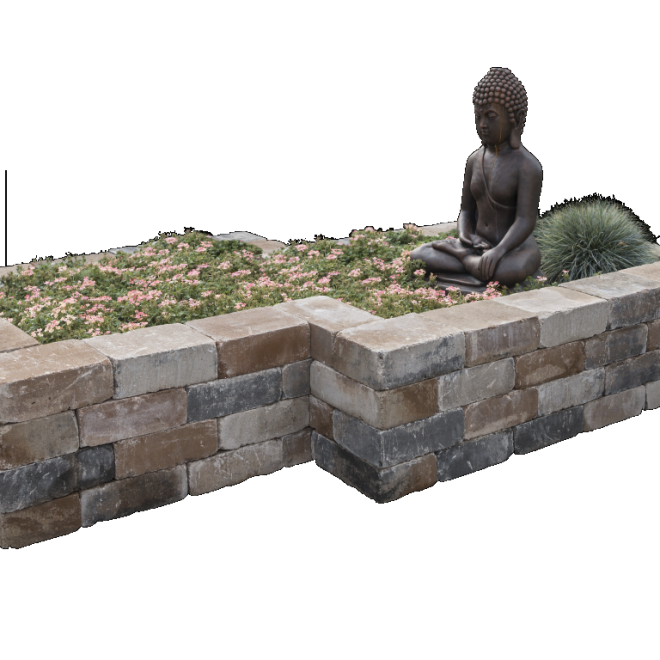 Tumbelwall Getrommeld 30X20X10 Kilimanjaro