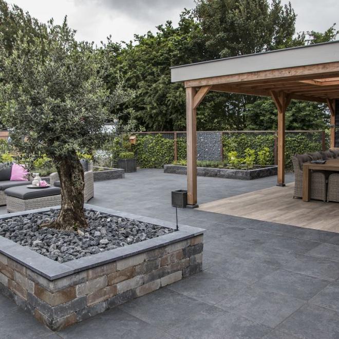 Tumbelwall Getrommeld 30X20X10 Kilimanjaro