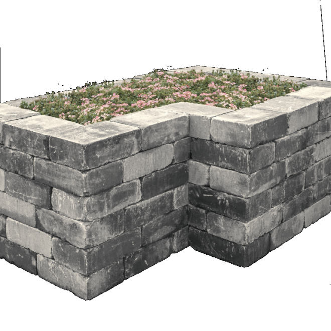 Tumbelwall Getrommeld 30X20X10 Matterhorn