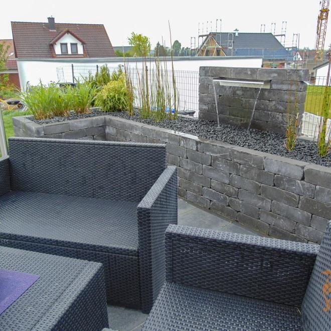 Tumbelwall Getrommeld 30X20X10 Mount Everest