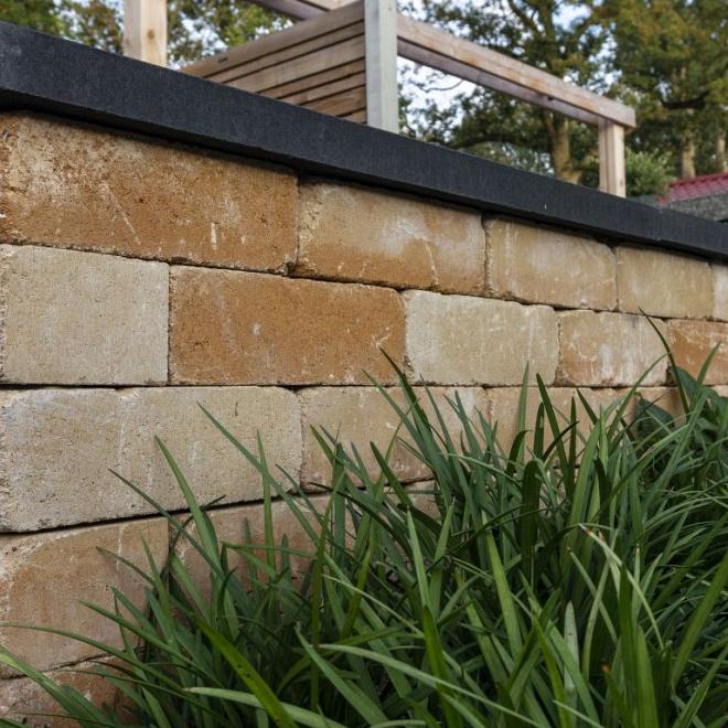 Tumbelwall Getrommeld 30X20X10 Mont Blanc