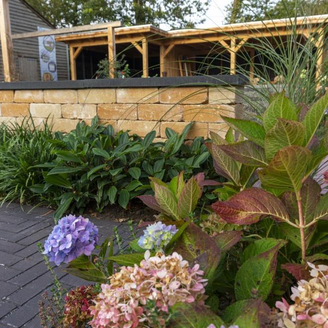 Tumbelwall Getrommeld 30X20X10 Mont Blanc