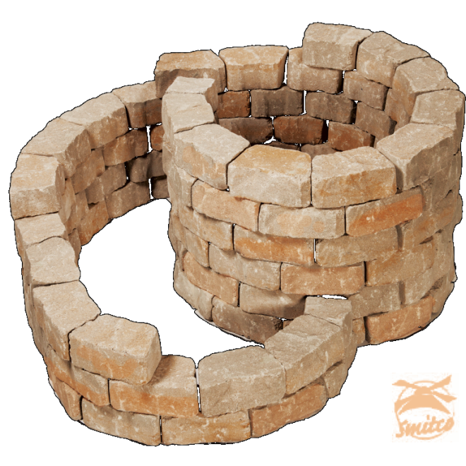 Promo Wall Mont Blanc 17/24X15X10Cm