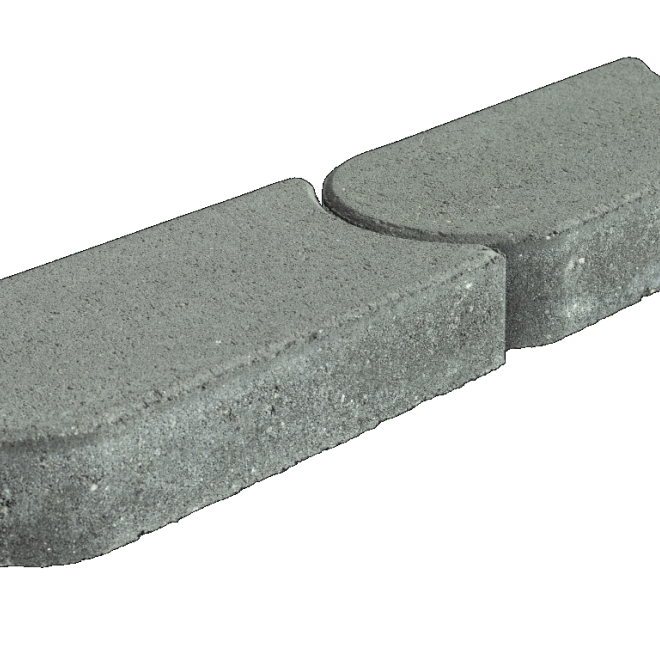 Graskantsteen Antraciet