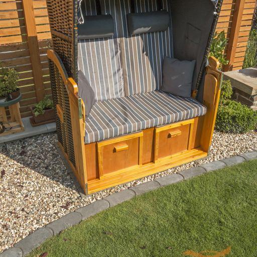 Graskantsteen 33X16X4,5 Antraciet