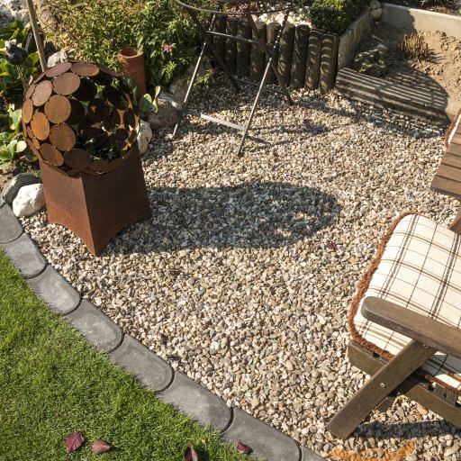 Graskantsteen 33X16X4,5 Antraciet