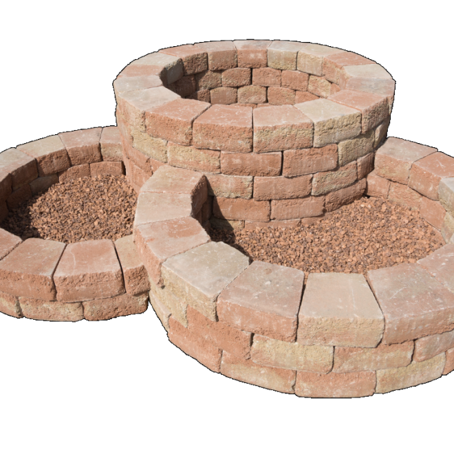 Pilestone Bloembak Mont Blanc