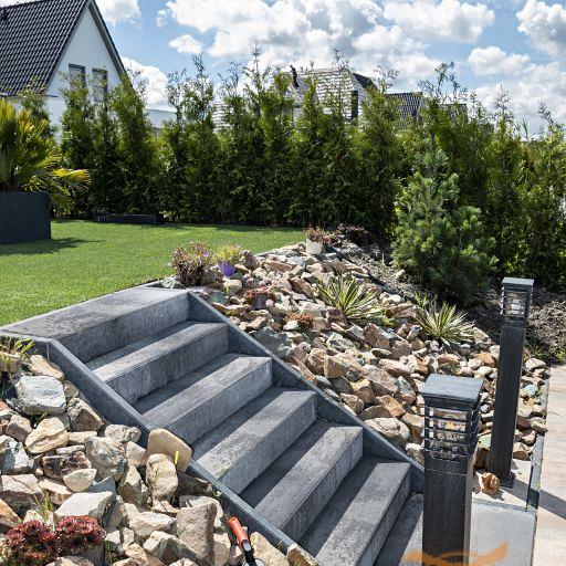 Luxe Traptrede Volbeton 100X35X15 Amiata