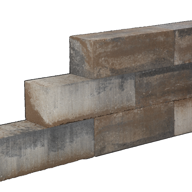 Linea Palissade 15x15x45 Strak Kilimanjaro