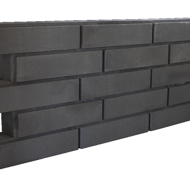 Allure Block Linea 15x15x60 Black