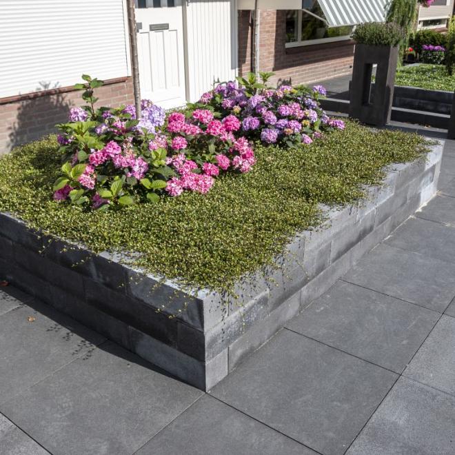 Linea Palissade 15x15x60 Strak Black