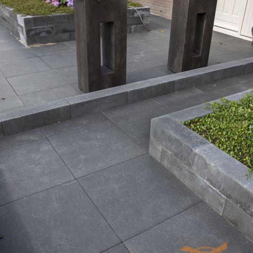 Linea Palissade 15x15x60 Strak Black