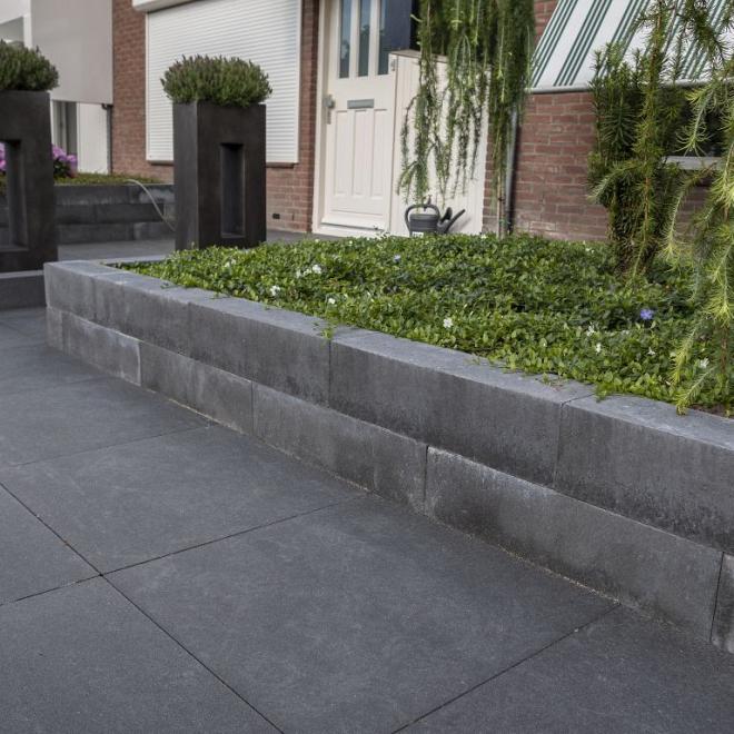 Linea Palissade 15x15x60 Strak Black