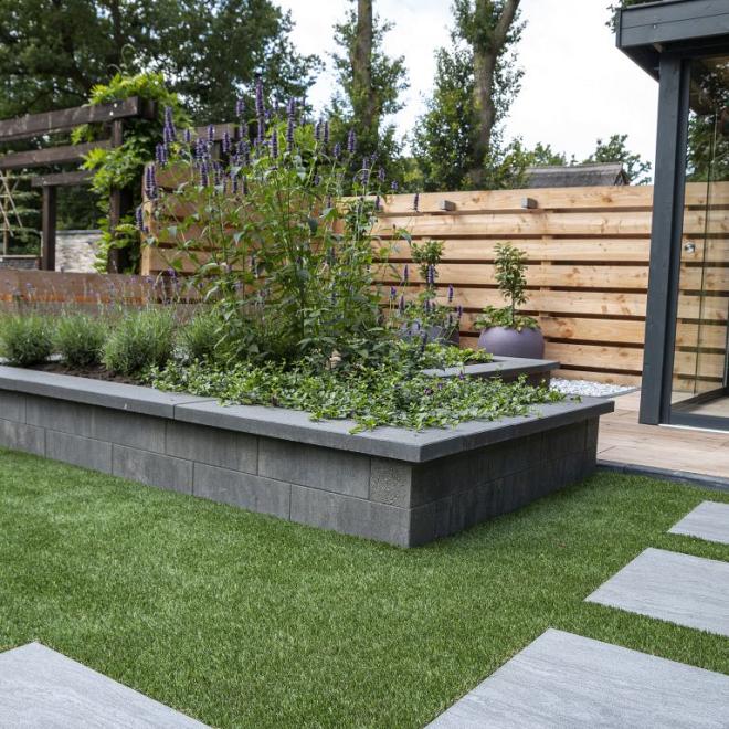 Smartblock Afdekplaat 50X25X4.5 Mount Everest = V