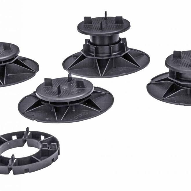 Tegeldrager Verstelbaar 65-100 mm.