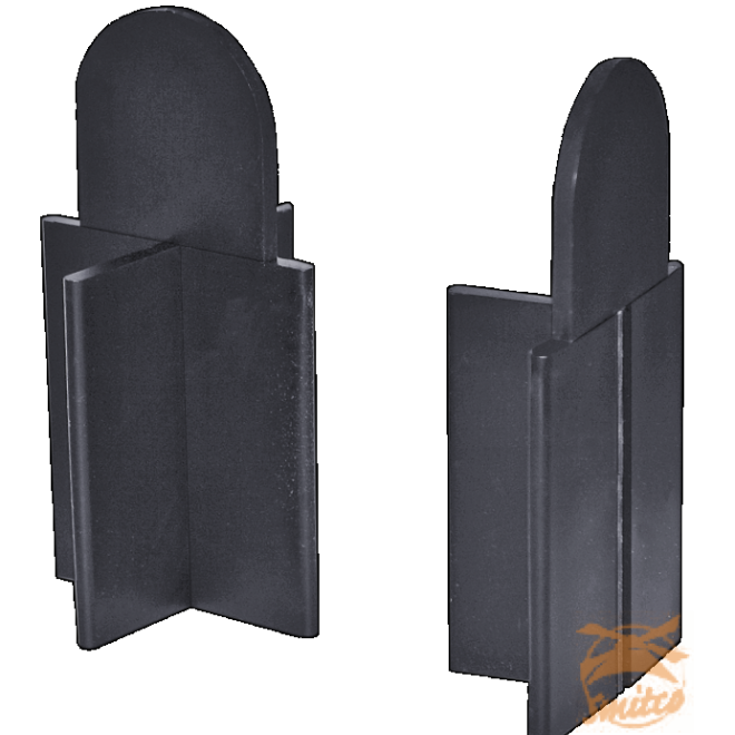 Redsun Spacer Voegkruizen Afstandhouder 5mm.  (75st.)