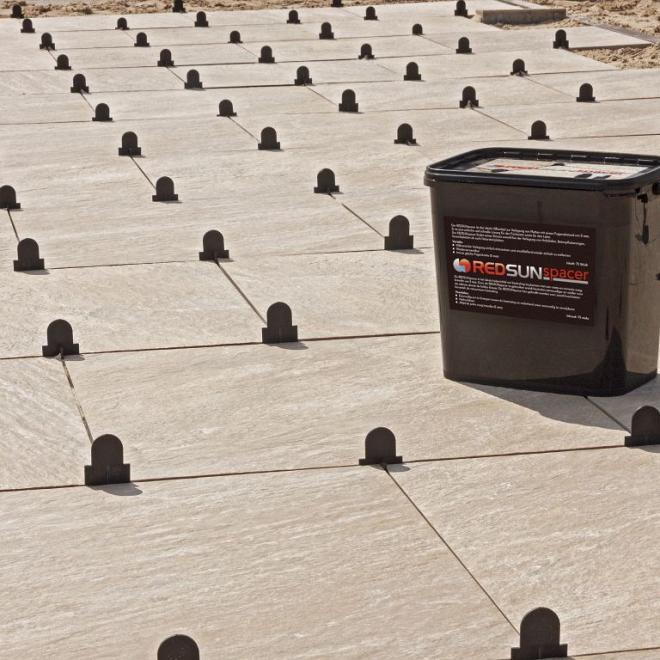 Redsun Spacer Voegkruizen Afstandhouder 5mm.  (75st.)