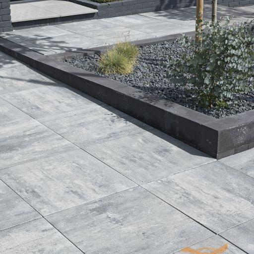 Smartton Xxs Linea Vlak 60X60X4 cm. Matterhorn