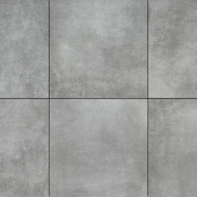 Cerasun 3+1 Keramisch 60X60X4 Piazza Grigio