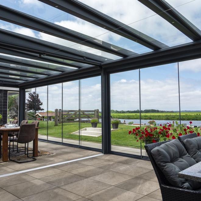 Cerasun 3+1 Keramisch 60x60x4 Siena Nebbia =V