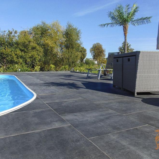 Cerasun 3+1 Keramisch 60x60x4 Merano Antracite