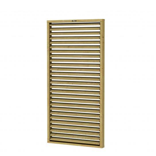 Hillhout Shutterscherm Excellent 180x90 cm.  A299405 =V