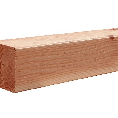 Douglas Geschaafde Paal Duplo Verlijmd 14x14x240 cm. Onbehandeld  1009230