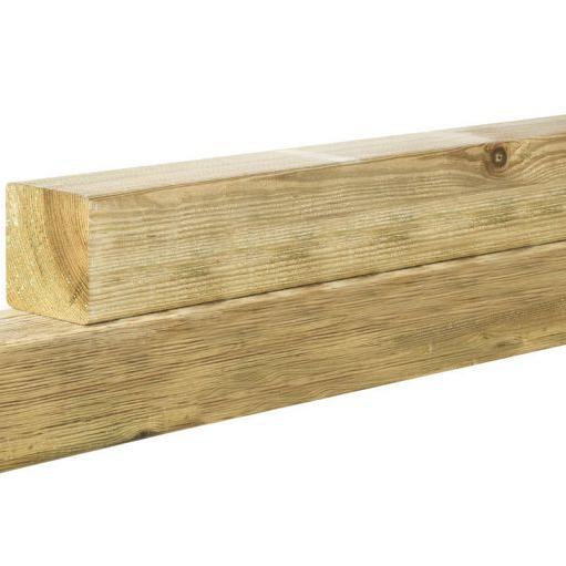 Gewolmaniseerde Palen 8,8x8,8x210 W07015 =V