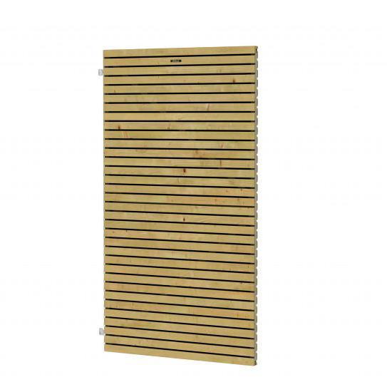 Elan Deur Excellent HORIZONTAAL Op Verstelbaar Stalen Frame 100x180 cm. Linksdraaiend  W304573 =V