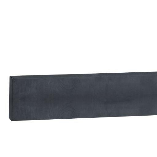 Betonplaat Glad Antraciet 25x3,5x224cm. W13218