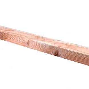Douglas Afdeklat Geschaafd Douglas Scherm 8.5x4.2x180cm. Dak Model  Blank W06830  =V