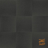 Terrastegel+ 60x60x4cm. Nero