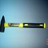Bankhamer 500gr. Met Fiberglassteel Everest