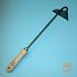 Schrepel Gesmeed  12cm.  De WIT