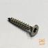 Doos Karton Torx Spaanplaatschroef RVS 4x25/18 (200st.)