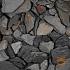 MINI Big-Bag Black Slate 30-90mm. ca. 500kg.