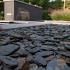 BIG-BAG Black Slate 30-90mm. ca.1300kg.