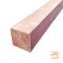 Hardhout Palen 6,5x6,5x150 Geschaafd