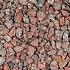 MINI Big-Bag Granietsplit Rood (Granito Rosso) 16-22mm. ca. 500kg.