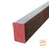 Hardhout Liggers (Angelim Vermelho)  4,5x7x300 Geschaafd